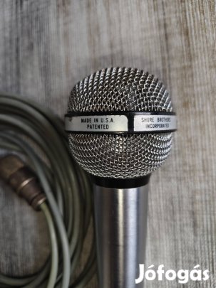 Retró Shure 585 SA mikrofon 