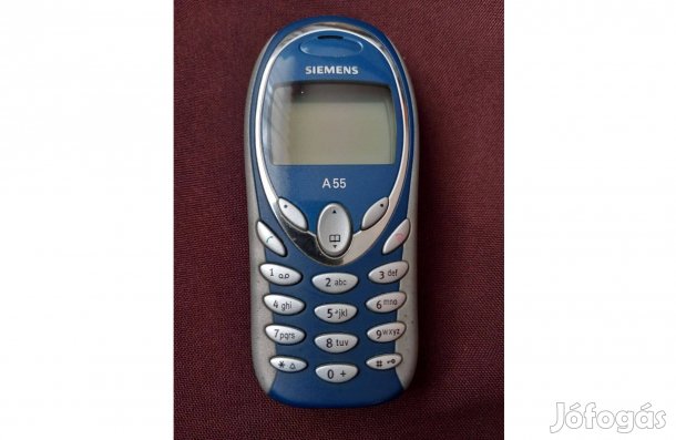 Retró Siemens A55 mobiltelefon eladó
