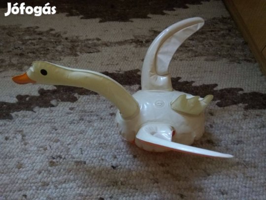 Retro Sípoló Felfújható Hattyú több mint 40 éves