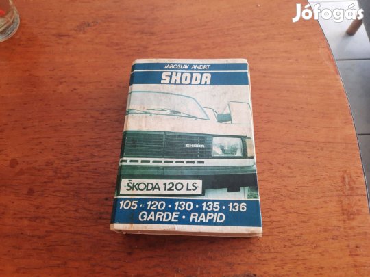 Retro Skoda könyv