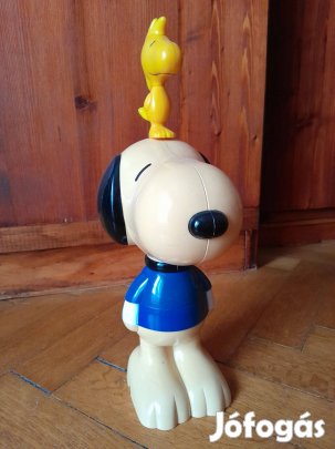Retro Snoopy nagyméretű játékfigura 2000