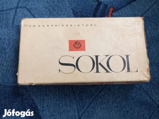 Retro Sokol 403 rádió doboz