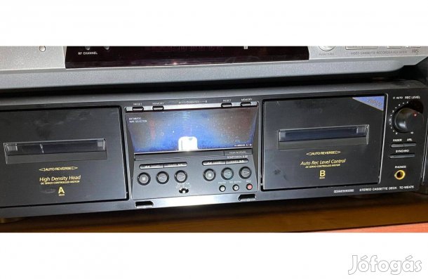 Retró Sony TC-WE475 dual casette deck