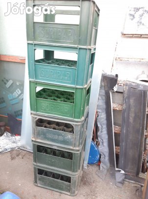 Retro Söripar felíratos sörös rekesz 20 férőhelyes