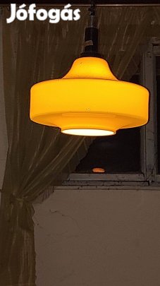 Retro Space Age csillár a 70-es évekből Mid Century modern UFO