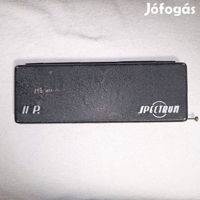 Retro Spectrum II P. precíziós körzőkészlet - Hiánytalan, szép állapot
