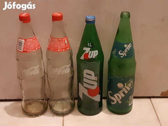 Retro Sprite 1L-es üveg