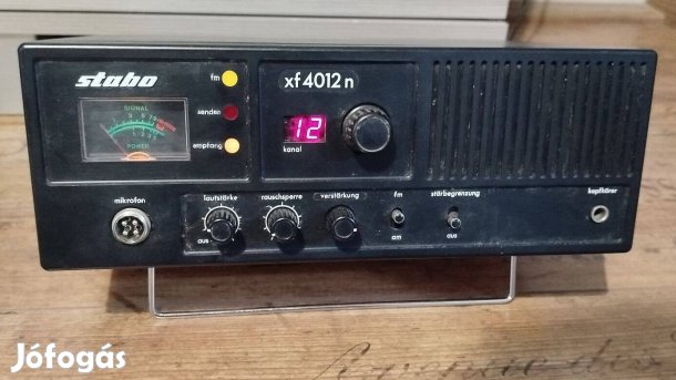 Retro Stabo xf 4012 n. CB rádió