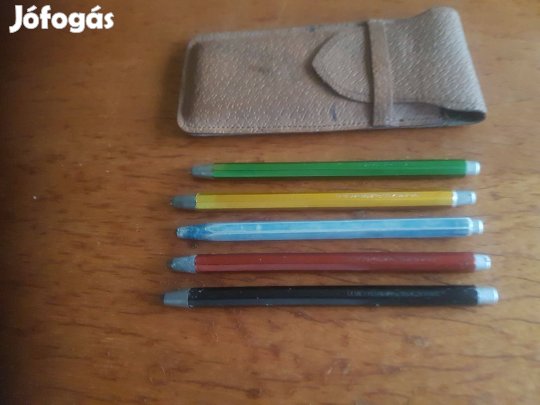 Retro Stadion töltőceruza készlet