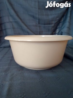 Retró Staplast műanyag új tál, 31 x 13 cm