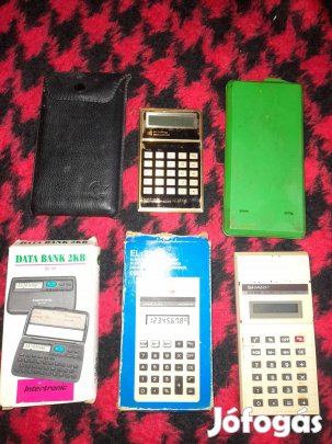 Retro Számológép Gyűjtemény commodore stb egyben