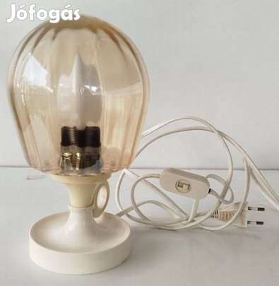 Retro Szarvasi asztali lámpa. Ritka!