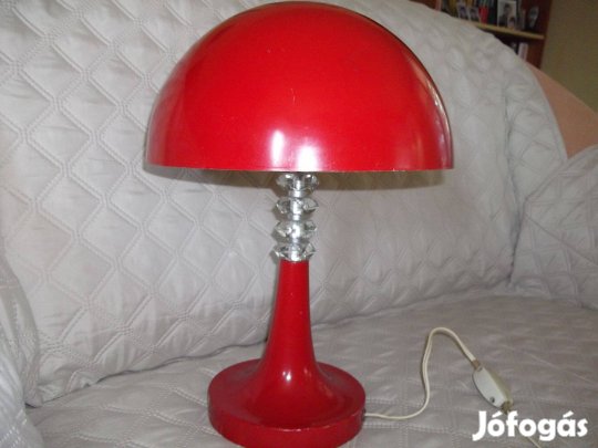 Retro Szarvasi gombalámpa