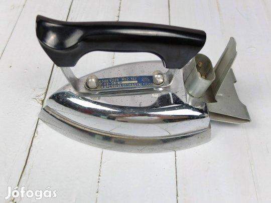 Retró Szarvasi vasaló W500 V220 MSZ 167 1976 07