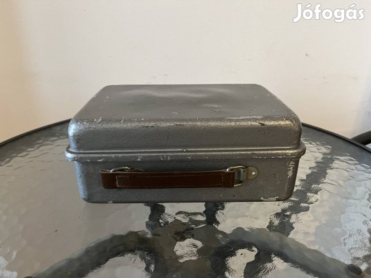 Retro Szovjet C4317 (?4317) Multiméter - Teljes készlet fém kofferben