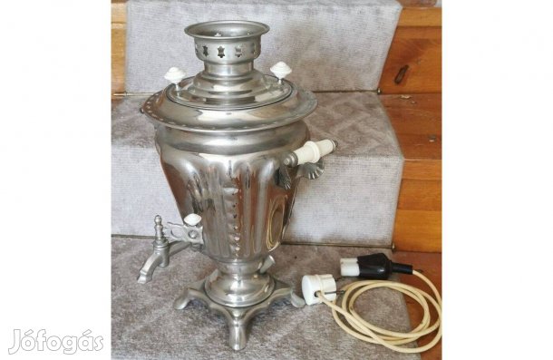 Retro Szovjet elektromos szamovár eladó