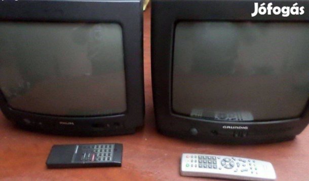 Retro TV gyűjtemény kicsi televízió