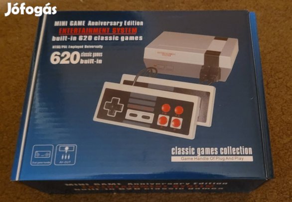 Retro TV játék 620 az 1-ben! Új!