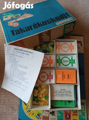 Retro Takarékoskodj társasjáték