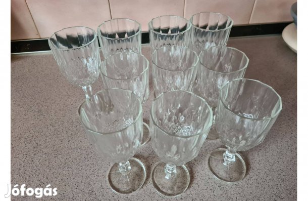 Retro Talpas Poharak Egyben