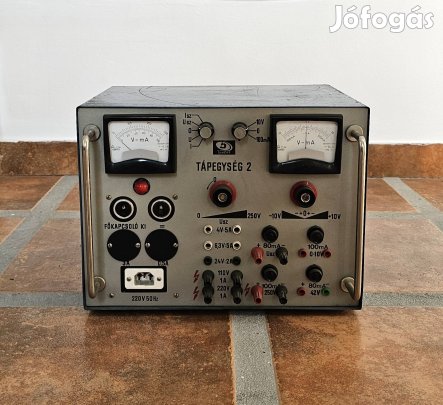 Retro Tanért tápegység