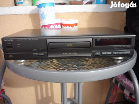 Retro Tec cd Technics CD lejátszó disc (hibás)