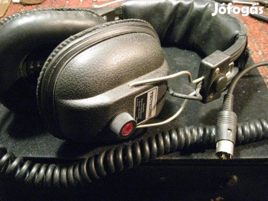 Retró Tectronic fejhallgat
