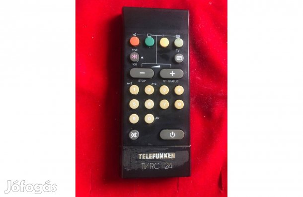Retro Telefunken távirányító