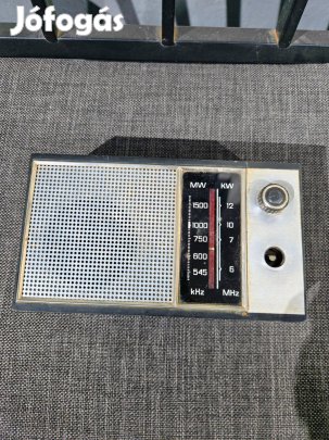 Retro Tento Quartz 406 szovjet zsebrádió Gyűjtői darab / Debrecen