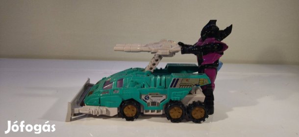 Retro Transformers Auto és Transformers Figura 1988 Hasbro Játék