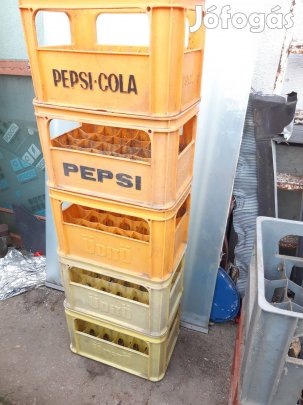 Retro Üdítő felíratos rekesz 24 férőhelyes