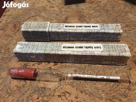 Retro Ultzmann vizelet fajsúly mérő labor egészségügy kémia orvos