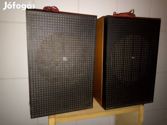 Retro Unitra Tonsil ZG 10/2 hangfal párban jól szólnak