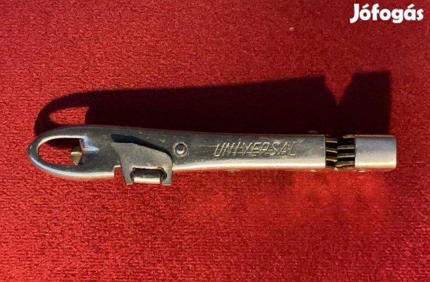 Retro Universal univerzális italnyitó dugóhúzó, kupaknyitó,