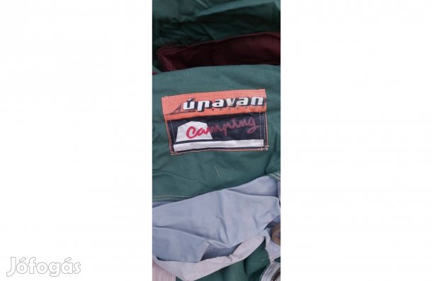 Retro Úpavan camping sátor