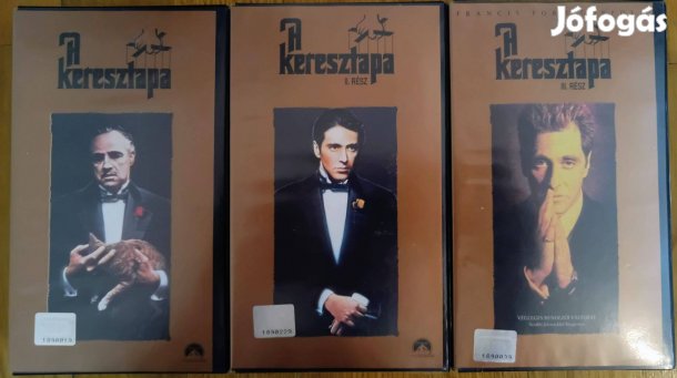 Retro VHS gyűjtemény