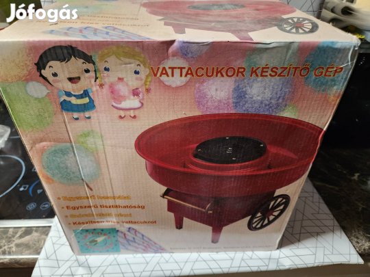 Retro Vattacukor Készítő Gép