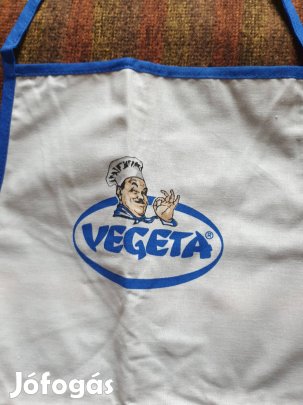 Retró Vegeta, Bosch  Reál feliratos kötény eladó Xl.ker 