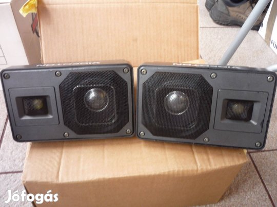 Retró Videoton AB1010 Hangfalpár AUT-Box hi-fi hangfal