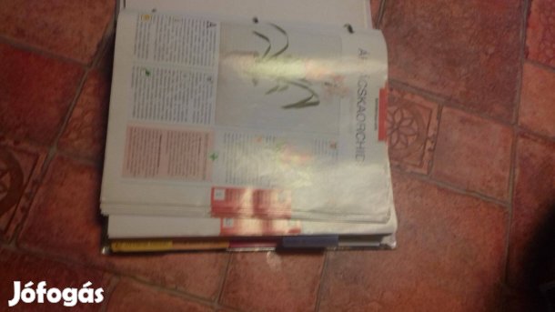 Retro Virág varázslat több száz db-os növénygyűjtemény lefűzve