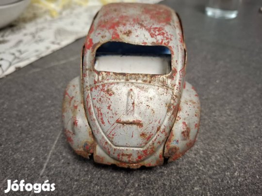 Retro Volkswagen Bogár (Beetle) Lemezjáték 1960