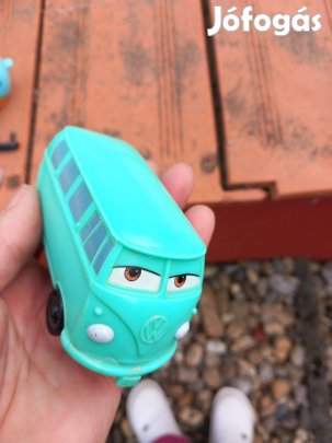 Retro WW müa kisbusz 10cm