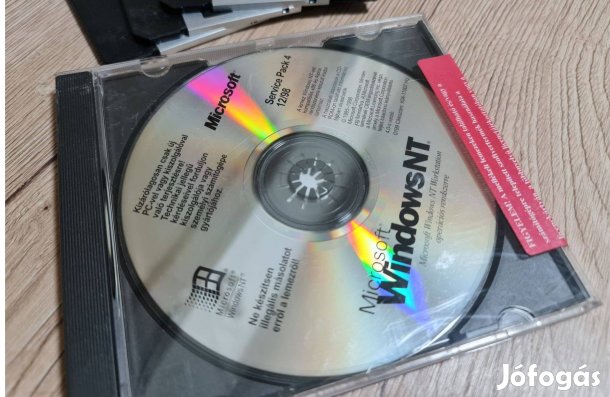 Retro Windows 95 és NT telepítők eladóak