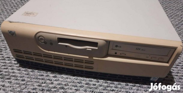 Retro Windows XP számítógép