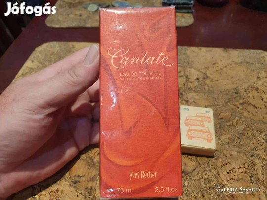 Retro Yves Rocher Cantate Eau de Toilette Vaporisateurparfüm illatszer