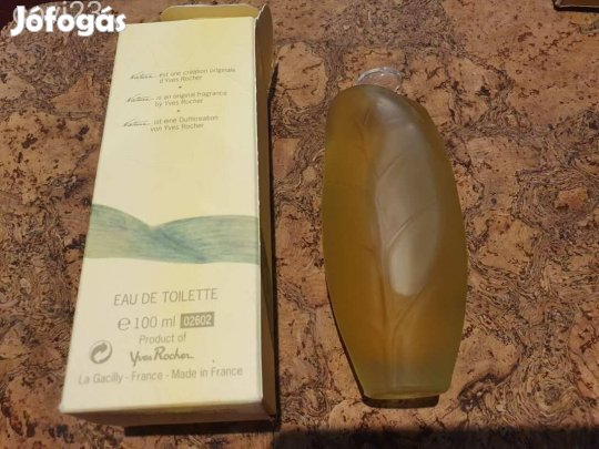 Retro Yves Rocher Nature Eau de Toilette 100ml parfüm illatszer kölni