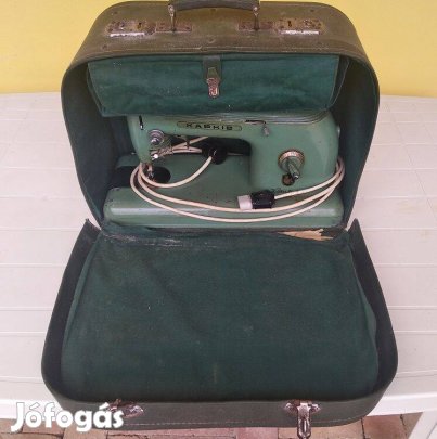 Retro (1957) szovjet elektromos varrógép - technikai gyűjtőknek