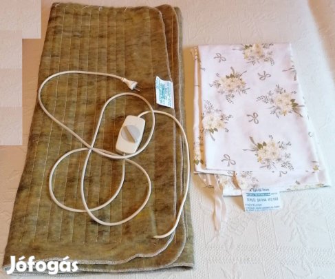Retro "Aka" Safina WD 660 Elektromos Ágymelegítő / Ágyelőmelegítő