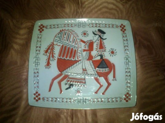 Retro, Alföldi nagyon ritka fali dísztányér eladó!