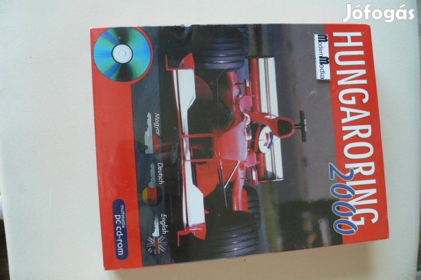 Retro! Bontatlan anyag a régi Hungaroringről